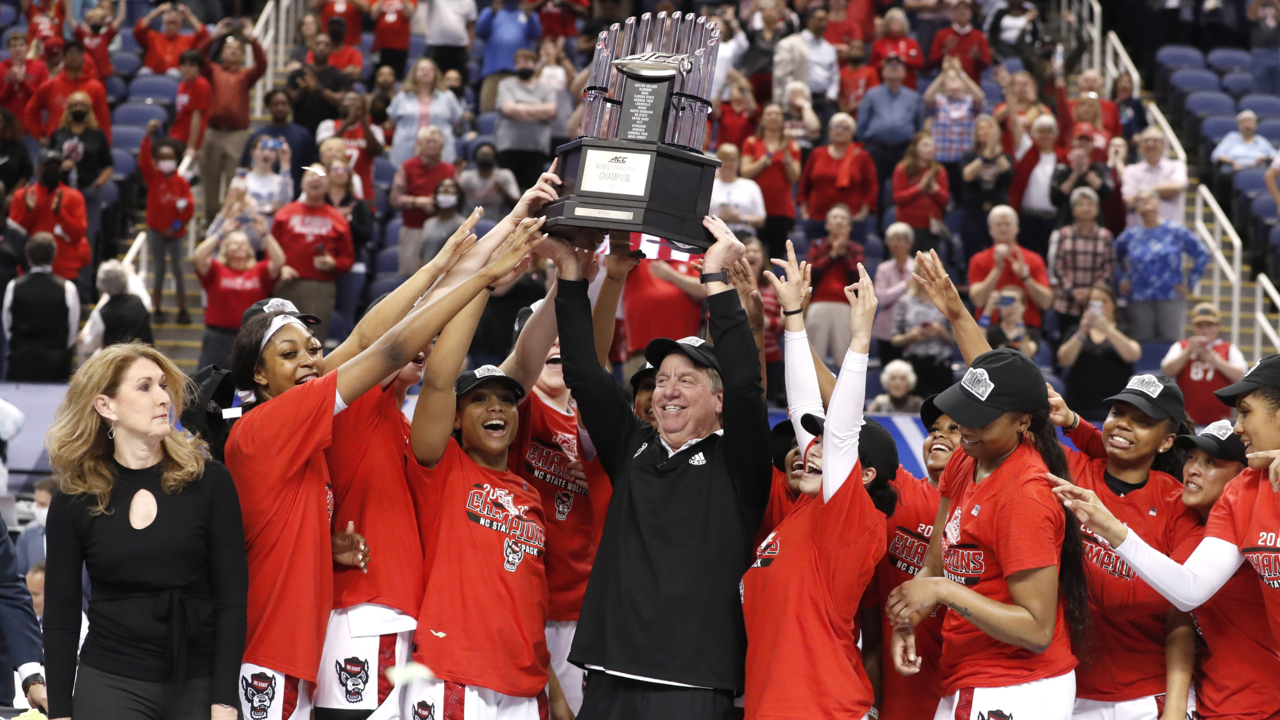 NC State's Wes Moore on the Wolfpack Women's ACC Tournament