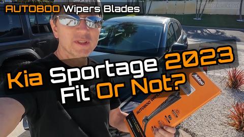 How to Replace KIA Sportage 2023 Wiper Blades — AUTOBOO...