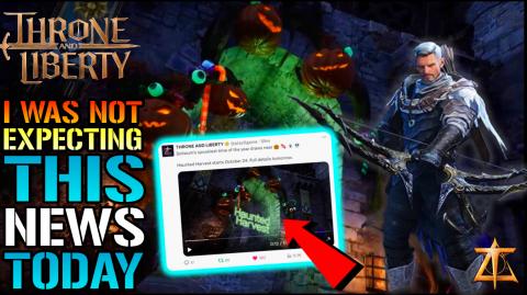 Throne & Liberty: I Was Not Expecting This News Today! NE...
