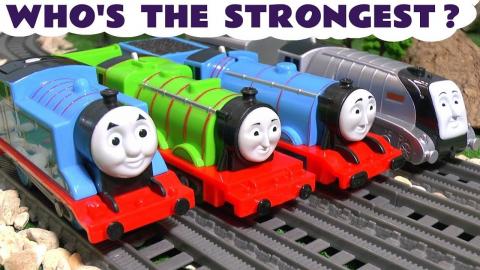 Thomas & Friends Strongest Engine Competition with the fu...