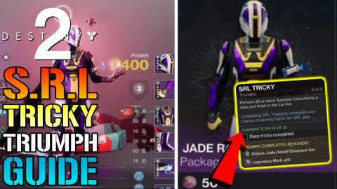 Destiny 2: "SRL TRICKY" Triumph Guide! How To Unlock The ...