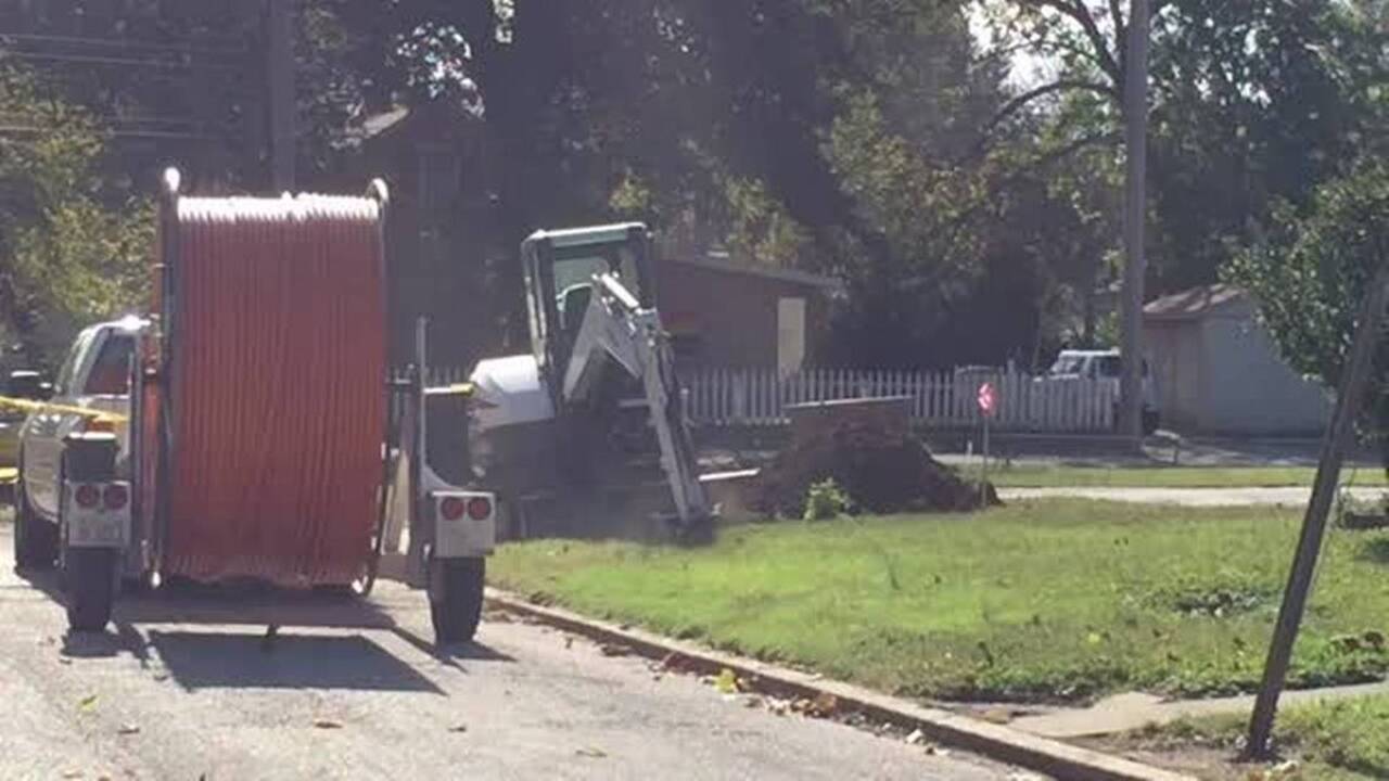 Raw video from gas leak in Belleville Belleville NewsDemocrat