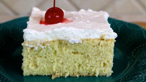 Tres Leches Cake | How to Make a Tres Leches Cake