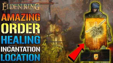 Elden Ring: Order Healing! INCANTATION Can STOP DEATH BIG...
