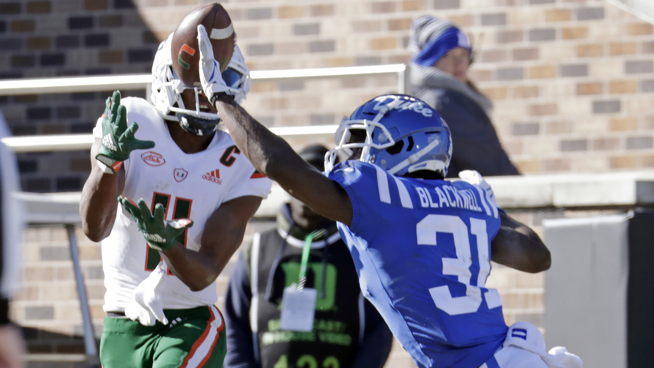 Miami Hurricanes WR Charleston Rambo will enter NFL Draft