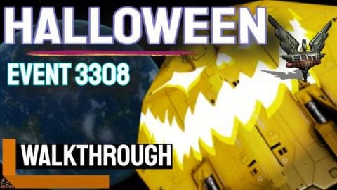 Halloween In game Event  Elite Dangerous 3308