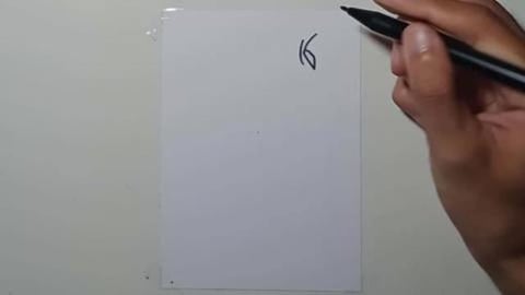 Drawing Tatto Tribal V25