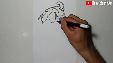 Drawing Graffiti ICE-CREAM Character