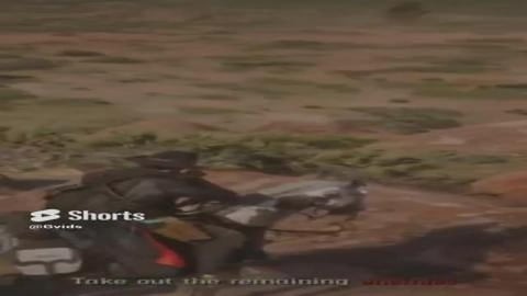 One Bad Horse Day...#shorts  in Red Dead Online