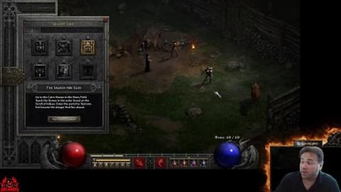 Diablo 2 Assassin Walkthrough Act 1 // Part 14