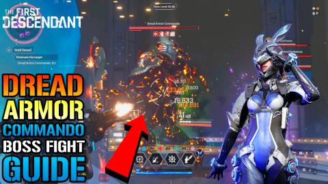 The First Descendant: "Void Vessel" Boss Guide! How To BE...