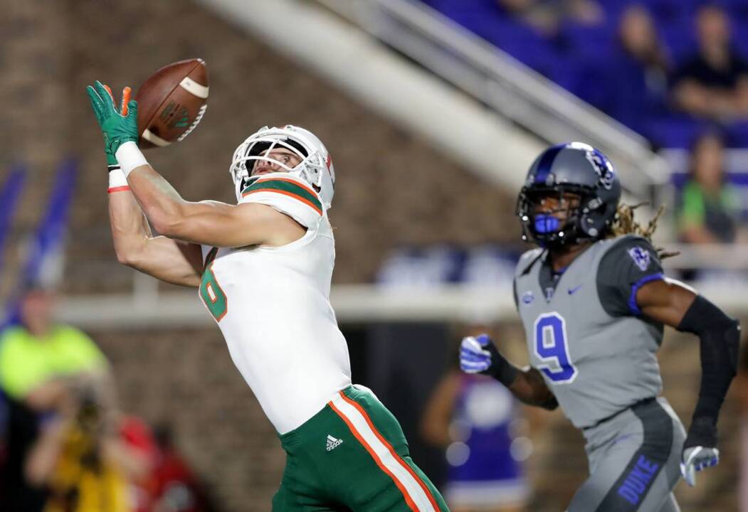 Braxton Berrios a finalist for national scholar-athlete award