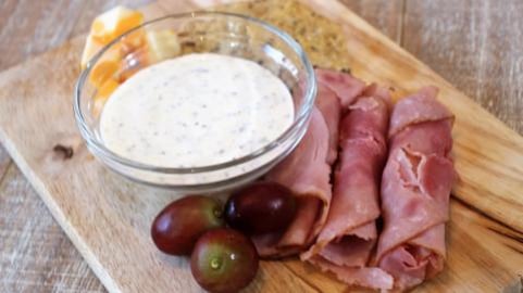 Subway Creamy Italian Dressing  |  It's Only Food with Ch...