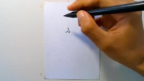 Drawing zombie monster cartoon graffiti