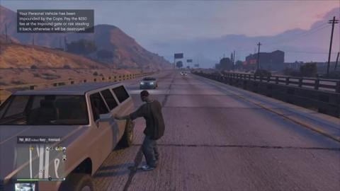 NPC Fights the Wrong Guy in GTA 5 Online