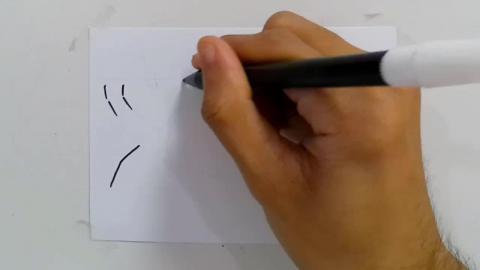 Drawing Anime Madara Uchiha ~Six Paths, Rinnegan~