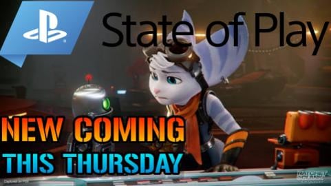 PlayStation: NEW State OF Play This Thursday! Will Focus ...