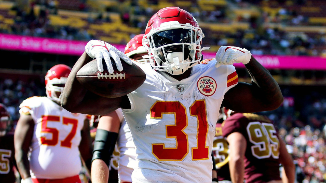 Chiefs RB Darrel Williams can be the next playoff hero for Kansas City