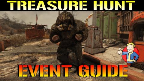 Fallout 76 Wastelanders: TREASURE HUNT EVENT GUIDE! (How ...