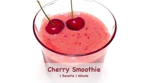 Yummy Cherry Smoothie (shorts)