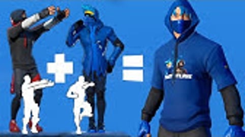 Funny Swap Fortnite IKONIK becomes NINJA!!