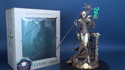 Pure Arts Court of the Dead Xiall Statue Review