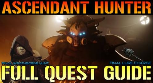 Destiny 2: Ascendant Hunter | Full Quest Guide (How To Ge...