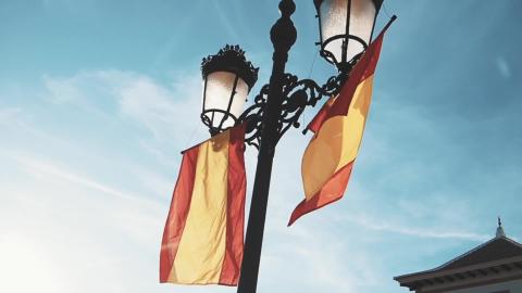 Madrid (4K UHD) -  relaxing music from stress.  Video wit...