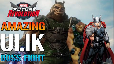 MARVEL Future Revolution: Amazing ULIK BOSS FIGHT! "Pilla...