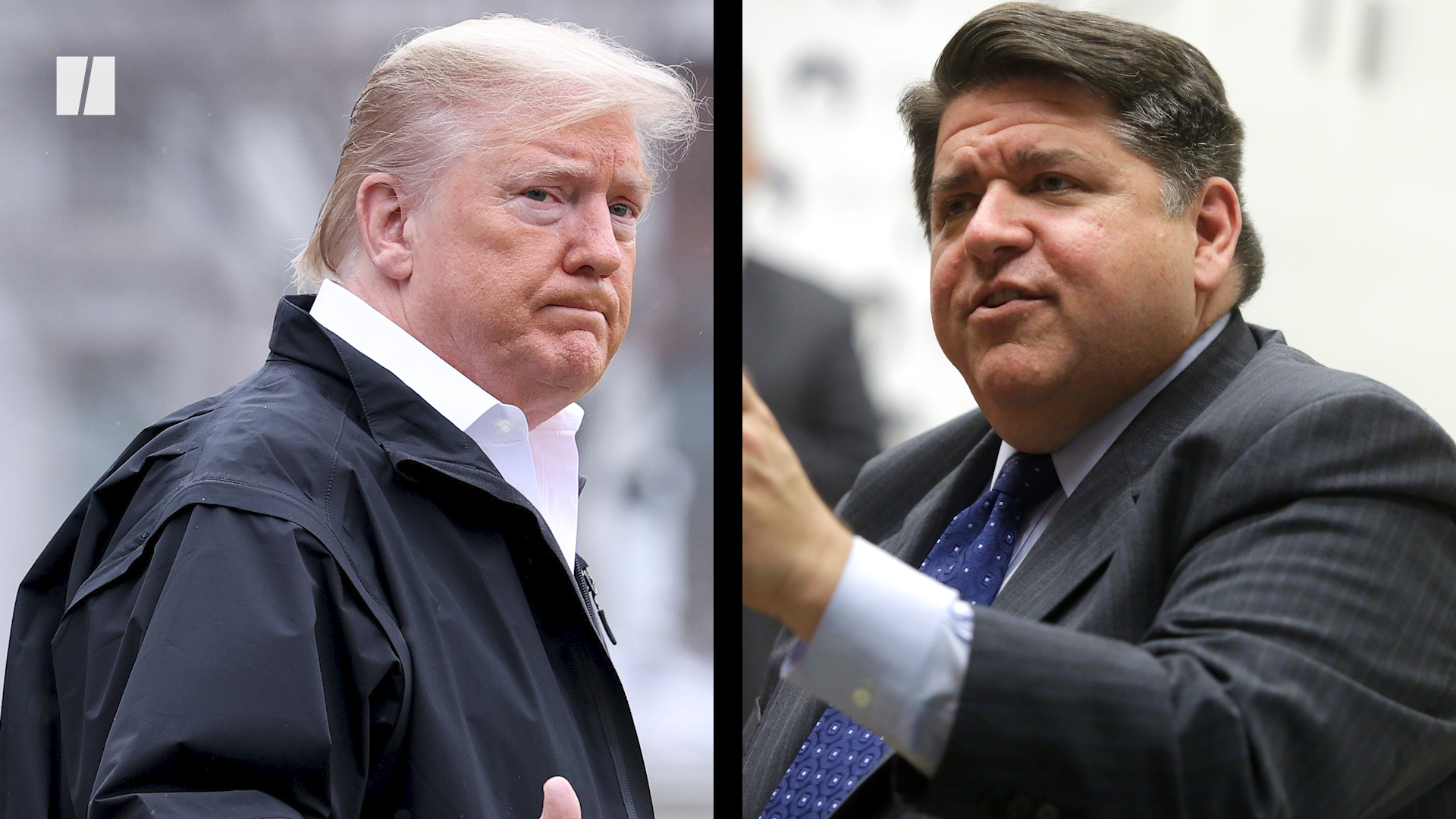 Illinois Gov. J.B. Pritzker Says Trump Doesn't Understand The Word ...