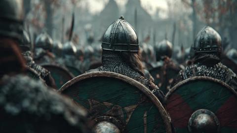 THROUGH THE STORM Viking Ambience for Relaxing  Medieval ...