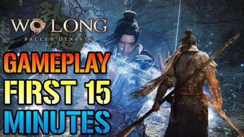 Wo Long: Fallen Dynasty Amazing First 15 Minutes Of Gamep...