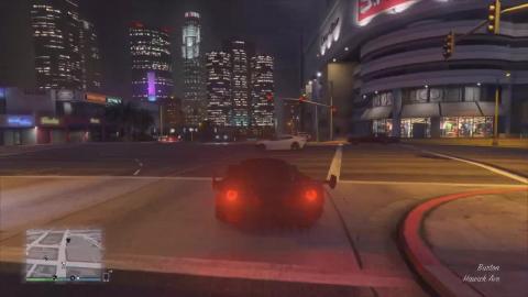 Racing Randoms in the HAO's Vapid FMJ MK V in GTA 5 Onlin...