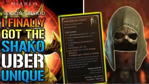 I Finally Got The "SHAKO" How Good Is This UBER Unique? H...