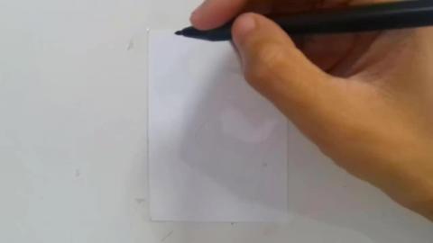 Drawing pumpkin face V6