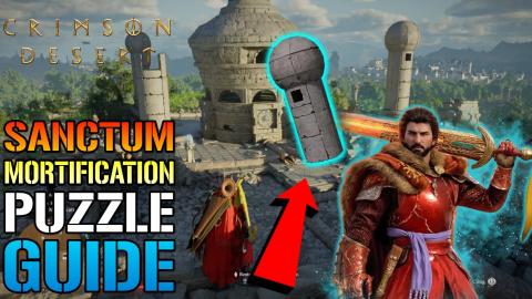Crimson Desert: Sanctum Of Mortification Quest Guide! How...