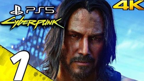 Cyberpunk 2077 PS5 Gameplay Walkthrough 60FPS Part 1