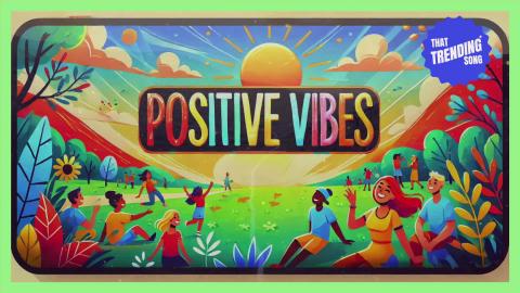 Positive Vibes  That Trending Song  Meditation Music  Pos...