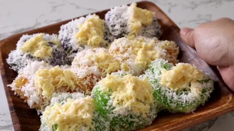 TasteHU189 _ How to Make Cheesy Pichi Pichi (3 flavors)