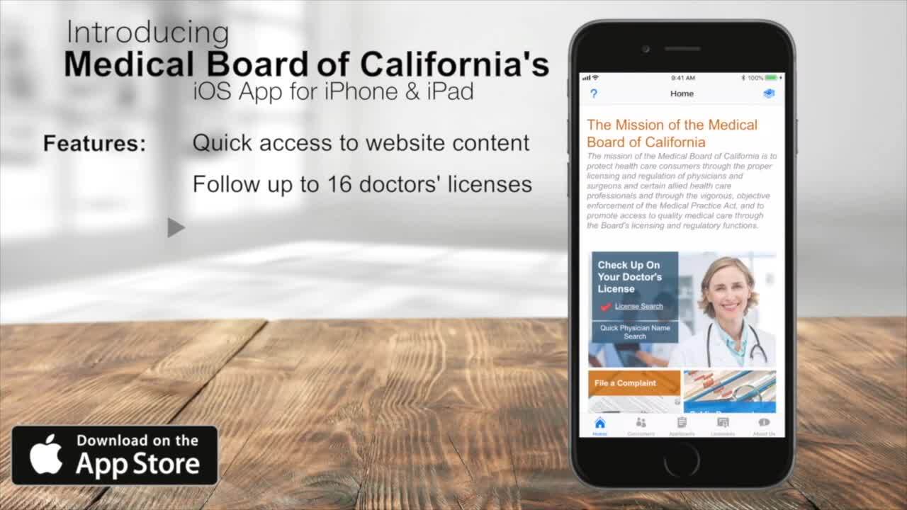 Medical Board of California app will send license alerts Sacramento Bee