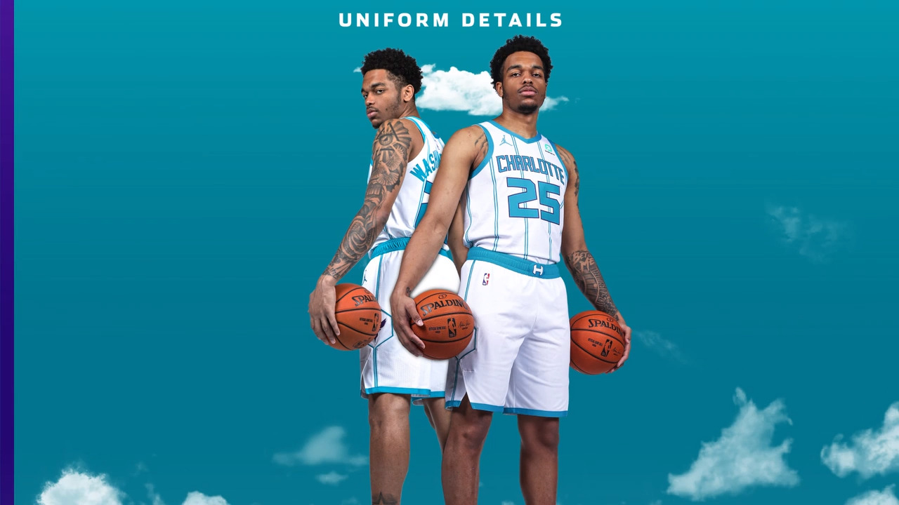 Pinstripes Returning to Charlotte Hornets Uniforms? – SportsLogos.Net News