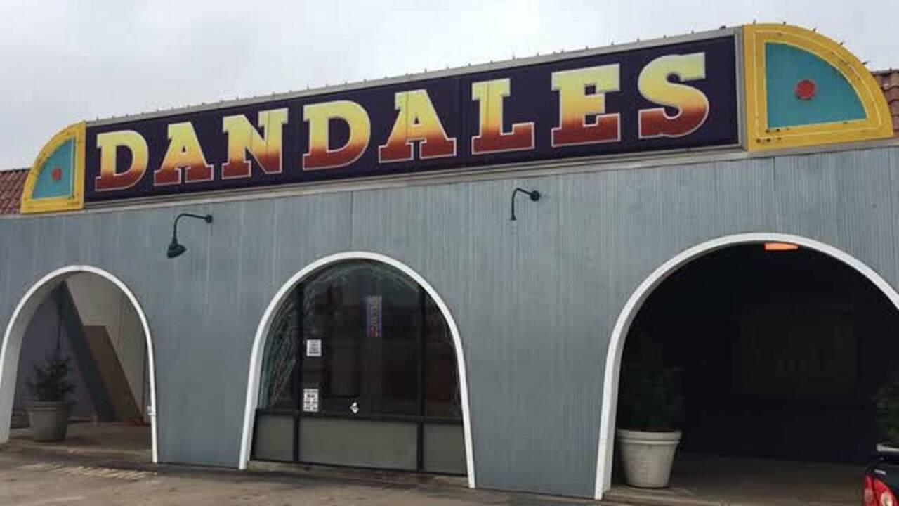 Dandales clearance western store