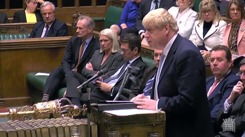 Boris Johnson Urges MPs To Back His 'Compromise' Brexit Deal | HuffPost ...