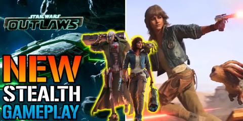 Star Wars Outlaws: NEW Stealth Gameplay! 15 Minutes Of Ne...