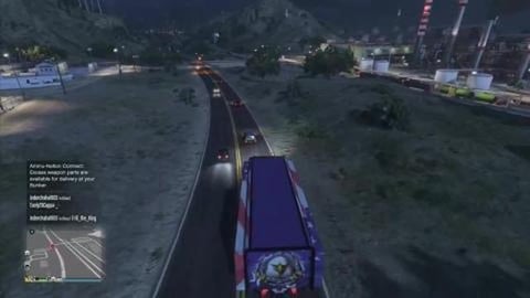 One small Rock for man....in GTA 5 Online