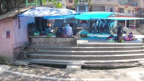 Reshi Bazar of West Sikkim