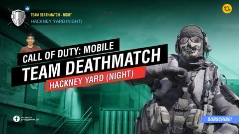 TEAM DEATHMATCH - NIGHT: HACKNEY YARD | CALL OF DUTY: MOB...