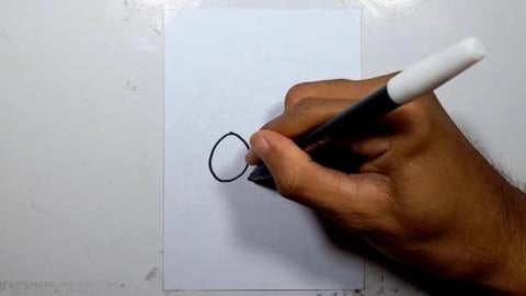 Drawing PUMPKIN MONSTER GRAFFITI shorts