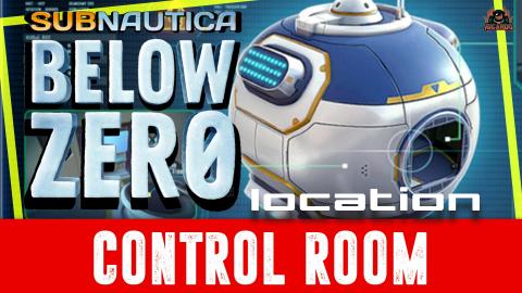 Subnautica Below Zero Finding the Control Room BluePrint ...