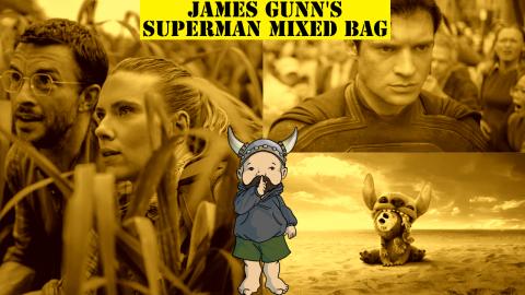 James Gunn's Superman International Struggles as Lilo and...